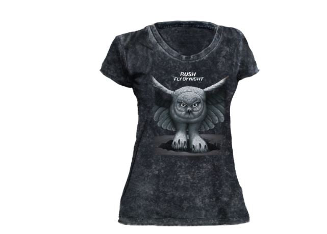 Camiseta Feminina Tie Dye Rush Fly By Night