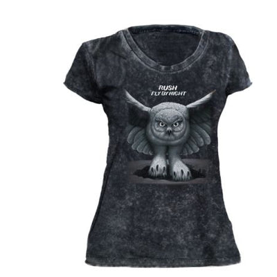 Camiseta Feminina Tie Dye Rush Fly By Night