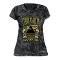 Camiseta Feminina Tie Dye Pink Floyd Live On stage 1972 1