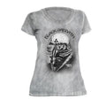 Camiseta Feminina Tie Dye Black Sabbath European Tour 78 1
