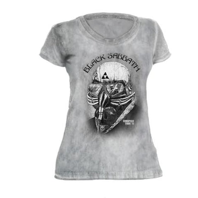 Camiseta Feminina Tie Dye Black Sabbath European Tour 78