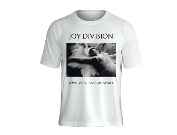 Camiseta Joy Division Love Will Tear Us Apart