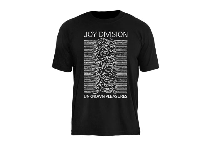 Camiseta Joy Division Unknown Pleasures