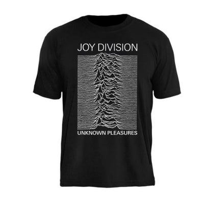 Camiseta Joy Division Unknown Pleasures