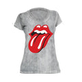 Camiseta Feminina Tie Dye The Rolling Stones Tongue Classic 1
