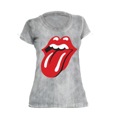 Camiseta Feminina Tie Dye The Rolling Stones Tongue Classic