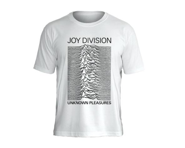 Camiseta Joy Division Unknown Pleasures