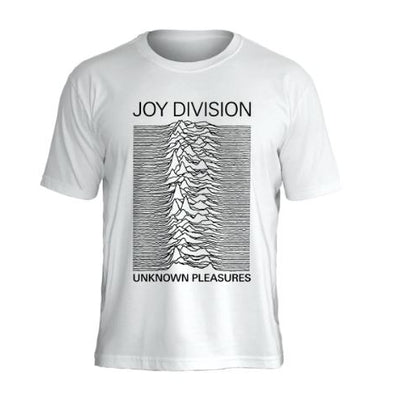 Camiseta Joy Division Unknown Pleasures