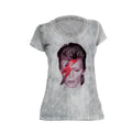 Camiseta Feminina Tie Dye David Bowie Aladdin Sane 1