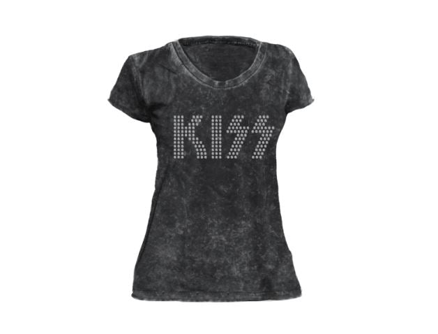 Camiseta Feminina Tie Dye Kiss