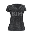 Camiseta Feminina Tie Dye Kiss 1
