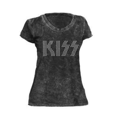 Camiseta Feminina Tie Dye Kiss