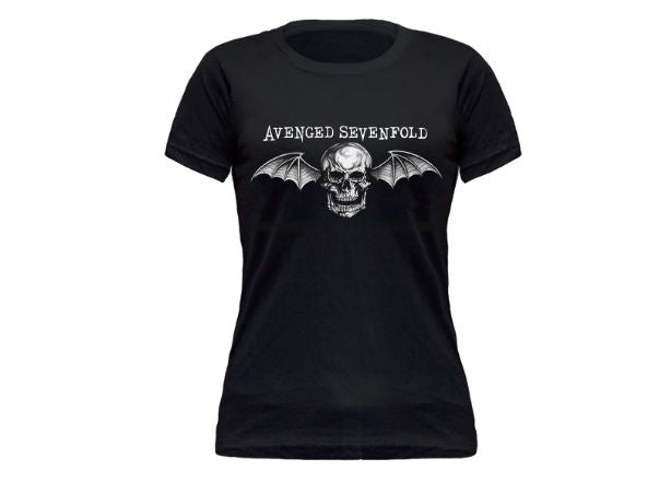 Baby Look Avenged Sevenfold Logo