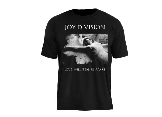 Camiseta Joy Division Love Will Tear Us Apart