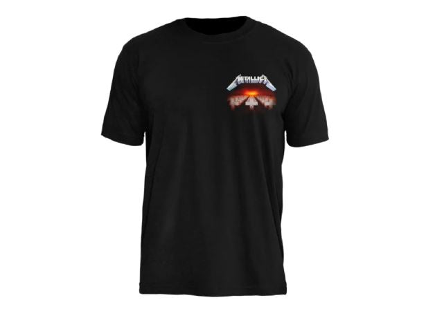 Camiseta PC Metallica Master Of Puppets