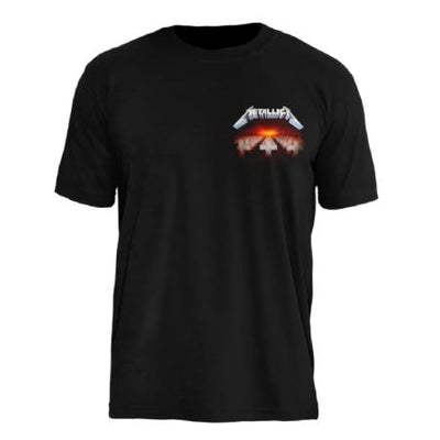 Camiseta PC Metallica Master Of Puppets