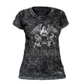 Camiseta Feminina Tie Dye Queen Classic Crest 1