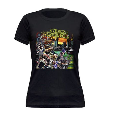 Baby Look Avenged Sevenfold Live In The LBC & Diamonds in The Rough