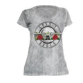 Camiseta Feminina Tie Dye Guns N' Roses Bullet Logo 1
