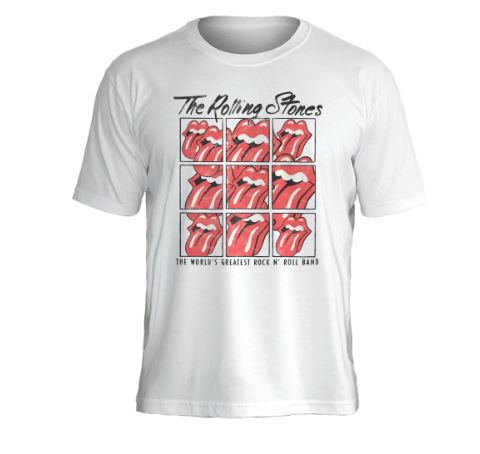 Camiseta The Rolling Stones The World's Greatest Rock N' Roll Band