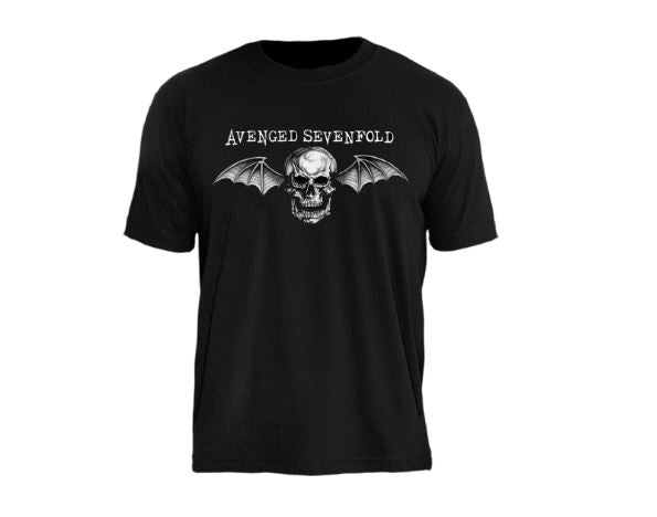 Camiseta Avenged Sevenfold Logo