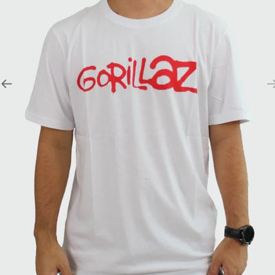 Camiseta Manga Curta Gorillaz Self Titled