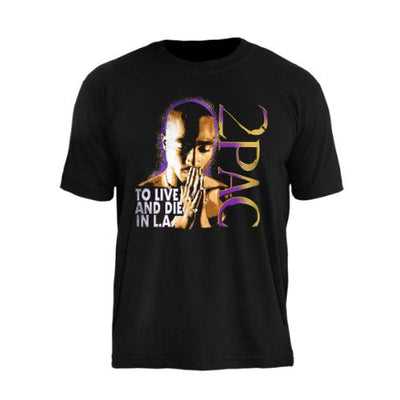 Camiseta Tupac To Live And Die In L.A.