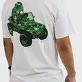 Camiseta Manga Curta Gorillaz Self Titled 2
