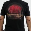 Camiseta Manga Curta Dio Lock Up The Wolves 2