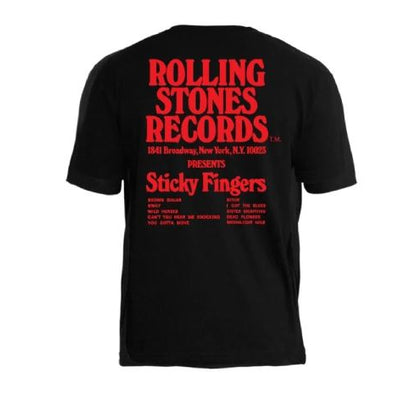 Camiseta PC The Rolling Stones Sticky Fingers - verso