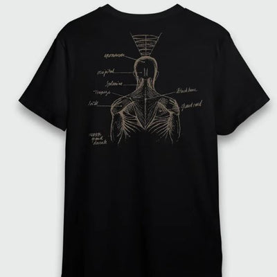 Camiseta Manga Curta Gojira From Mars To Sirius - verso