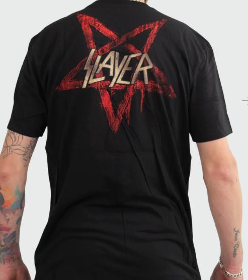 Camiseta Manga Curta Slayer Repentless