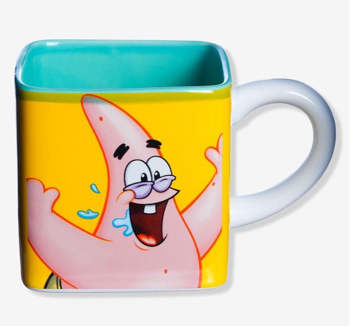 CANECA CUBO 300ML BOB ESPONJA