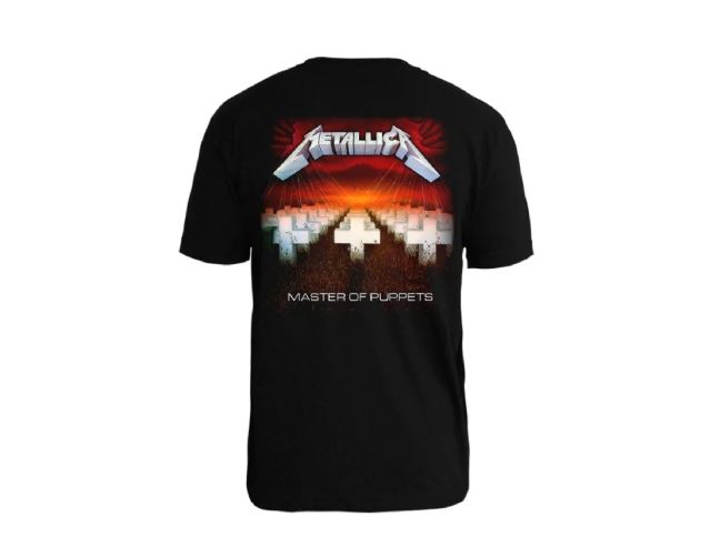 Camiseta PC Metallica Master Of Puppets