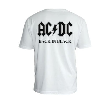 Camiseta PC AC/DC Back In Black - verso