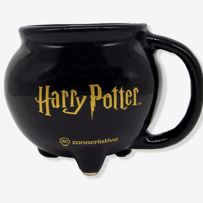 CANECA FORMATO 3D 500ML GRIFINORIA - verso