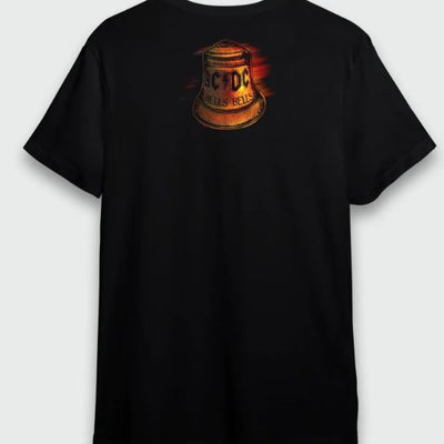 Camiseta Manga Curta AC/DC Hells Bells - verso