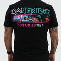 Camiseta Manga Curta Iron Maiden The Future Past 2