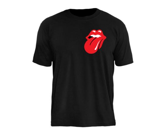 Camiseta PC The Rolling Stones Sticky Fingers