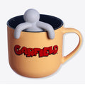 CANECA 350ML C/ INFUSOR P/ CHÁ GARFIELD 2