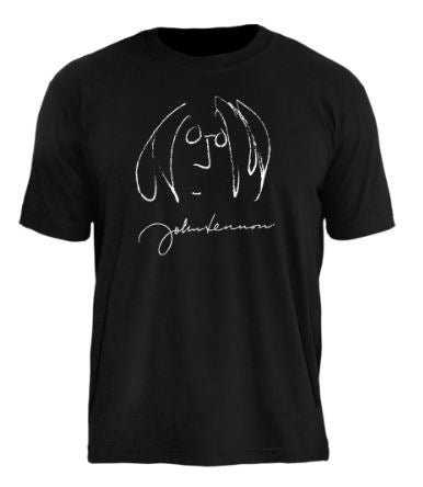 Camiseta John Lennon Signature