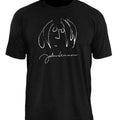 Camiseta John Lennon Signature 1