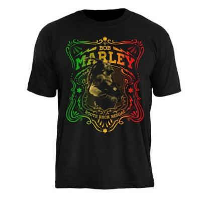 Camiseta Bob Marley Roots Rock Reggae