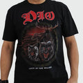 Camiseta Manga Curta Dio Lock Up The Wolves 1