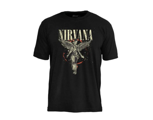 Camiseta Nirvana In Utero