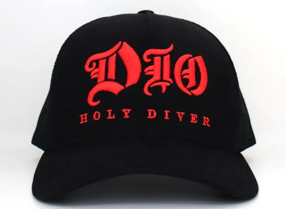 Boné Trucker Bordado Dio Holy Diver