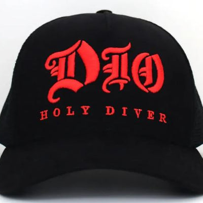 Boné Trucker Bordado Dio Holy Diver