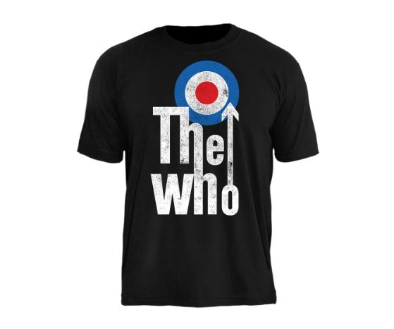 Camiseta The Who Logo