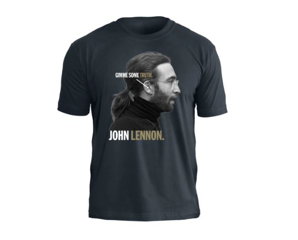 Camiseta John Lennon Gimme Some Truth