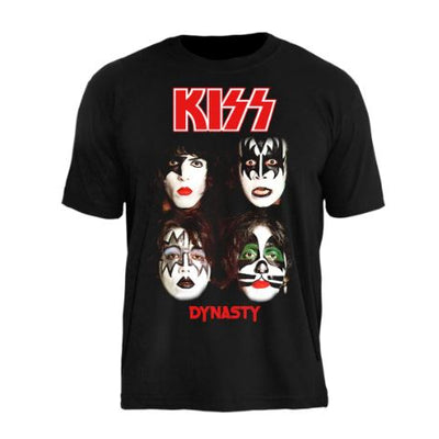 Camiseta kiss Dynasty